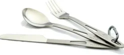TOAKS Titanium 3-Pieces Cutlery Set