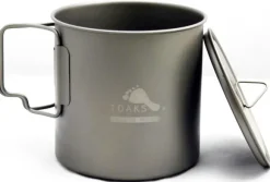 TOAKS Titanium Pot (ultralight version)
