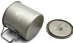 TOAKS Titanium Pot (ultralight version)