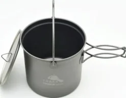 TOAKS Titanium Pot with Bail Handle