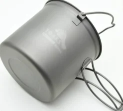 TOAKS Titanium Pot with Bail Handle