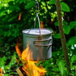 TOAKS Titanium Pot with Bail Handle