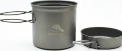 TOAKS Titanium Pot with Pan