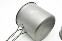 TOAKS Titanium Pot with Pan