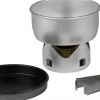 Trangia Minikocher mit Non-stick Pfanne