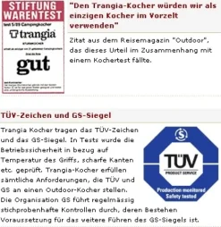 Trangia Sturmkocher gro&szlig;, 25er Serie