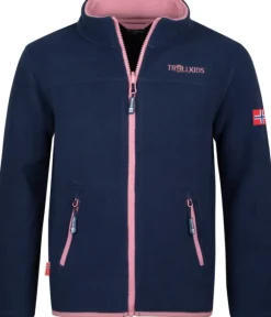 Trollkids Girls Bryggen 3in1 Jacket