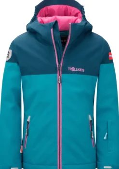 Trollkids Girls Hallingdal Jacket