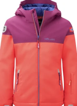Trollkids Girls Hallingdal Jacket
