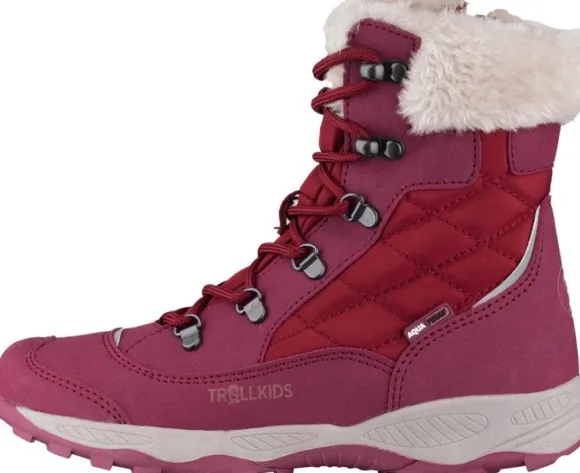 Trollkids Girls Hemsedal Winter Boots