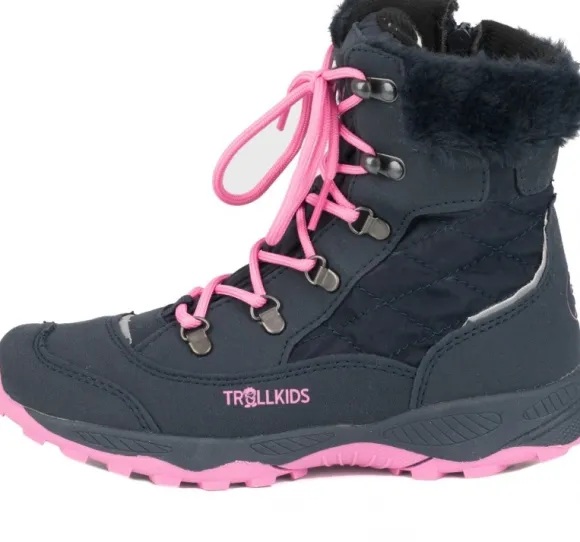 Trollkids Girls Hemsedal Winter Boots