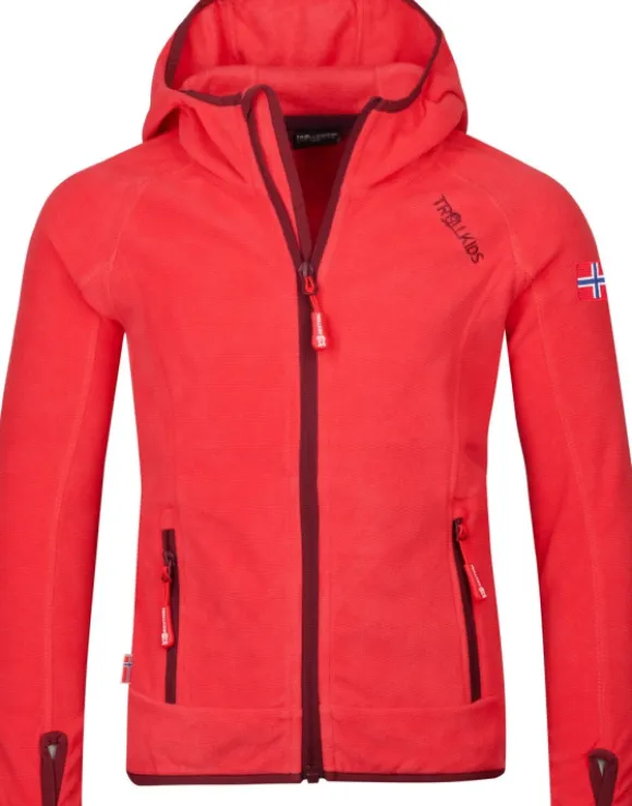 Trollkids Girls Sandefjord Jacket