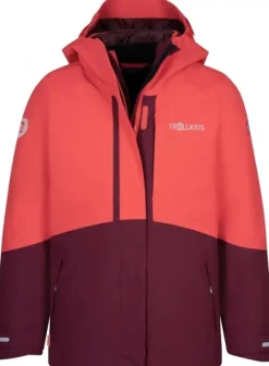 Trollkids Girls Skanden 3in1 Jacket