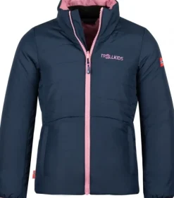 Trollkids Girls Skanden 3in1 Jacket