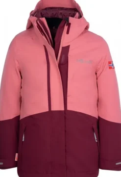 Trollkids Girls Skanden 3in1 Jacket