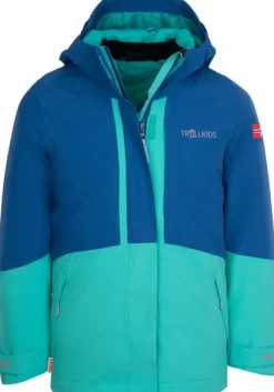 Trollkids Girls Skanden 3in1 Jacket