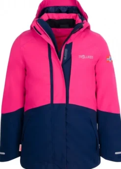 Trollkids Girls Skanden 3in1 Jacket