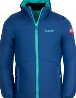 Trollkids Girls Skanden 3in1 Jacket