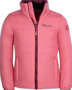 Trollkids Girls Skanden 3in1 Jacket