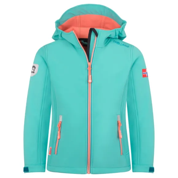 Trollkids Girls Trollfjord Jacket