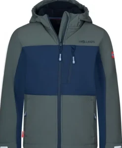 Trollkids Kids Bergsfjord Winter Softshell Jacket