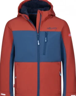 Trollkids Kids Bergsfjord Winter Softshell Jacket