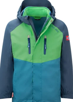 Trollkids Kids Bryggen 3in1 Jacket