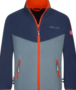 Trollkids Kids Bryggen 3in1 Jacket
