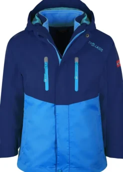 Trollkids Kids Bryggen 3in1 Jacket