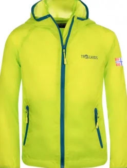 Trollkids Kids Fjell Running Jacket
