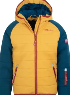 Trollkids Kids Hafjell Snow Jacket Pro