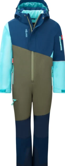 Trollkids Kids Hallingdal Snowsuit