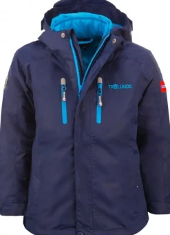 Trollkids Kids Hammerfest Jacket XT 3in1
