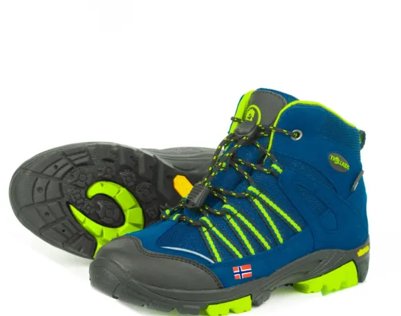 Trollkids Kids Lofoten Hiker Mid