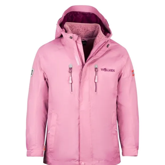 Trollkids Kids Lofoten 3in1 Jacket