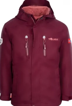 Trollkids Kids Lofoten 3in1 Jacket