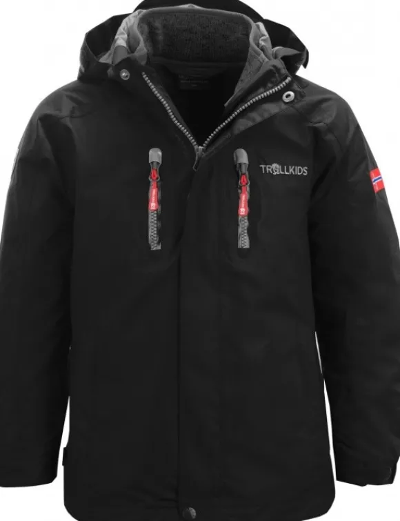 Trollkids Kids Lofoten 3in1 Jacket