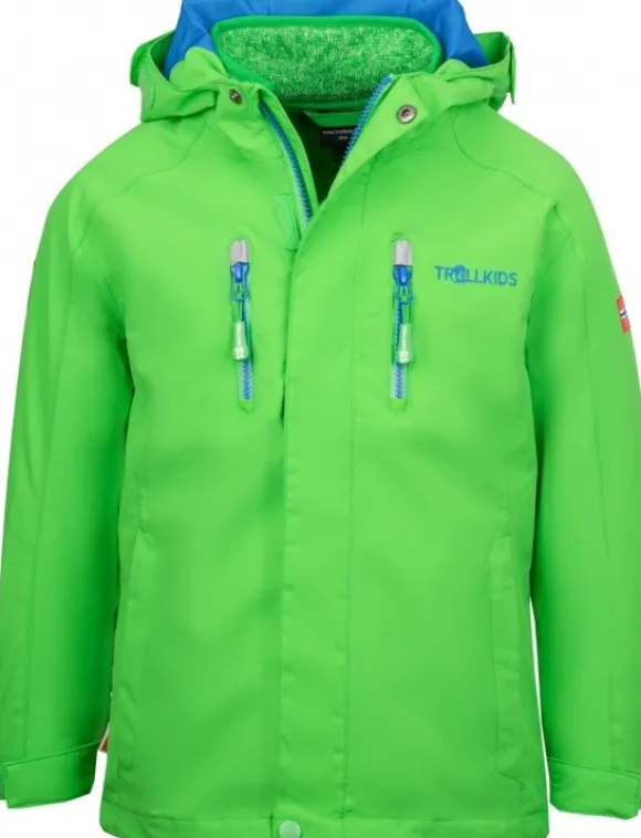 Trollkids Kids Lofoten 3in1 Jacket
