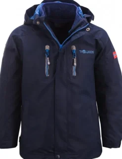 Trollkids Kids Lofoten 3in1 Jacket