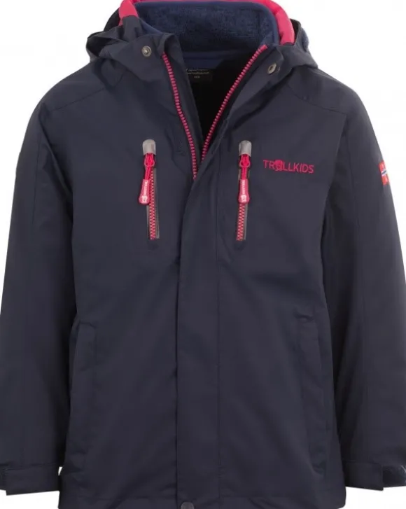 Trollkids Kids Lofoten 3in1 Jacket