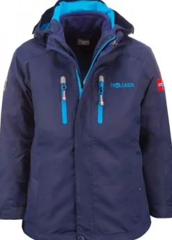Trollkids Kids Myrdal 3in1 Jacket Pro