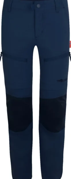 Trollkids Kids Nordfjord Zip-Off Pants
