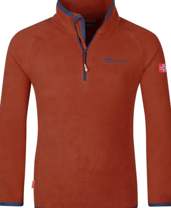 Trollkids Kids Nordland Half Zip