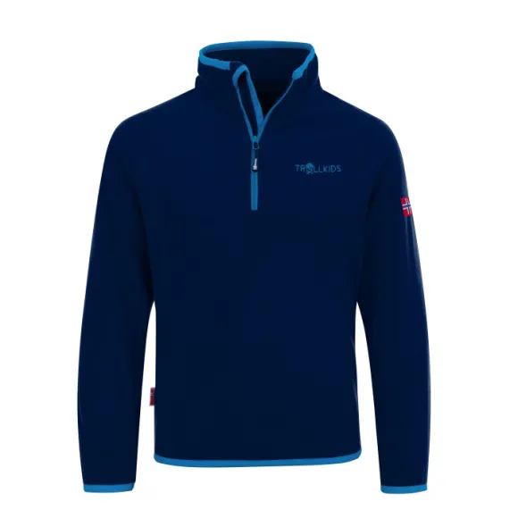 Trollkids Kids Nordland Half Zip