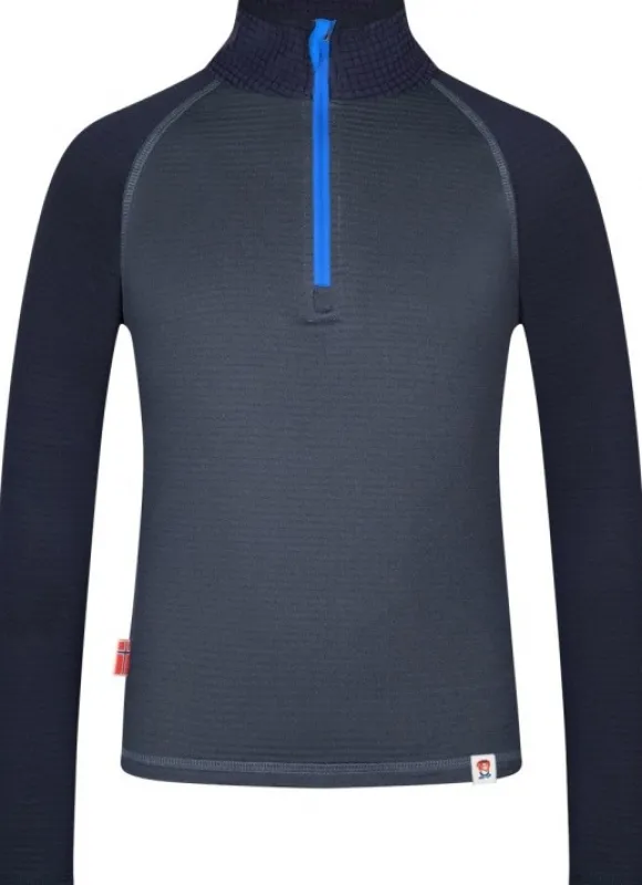 Trollkids Kids Rauland Half Zip