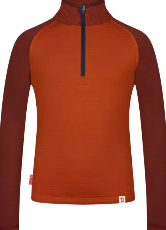 Trollkids Kids Rauland Half Zip