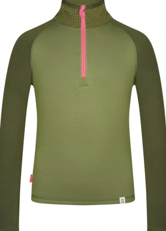 Trollkids Kids Rauland Half Zip