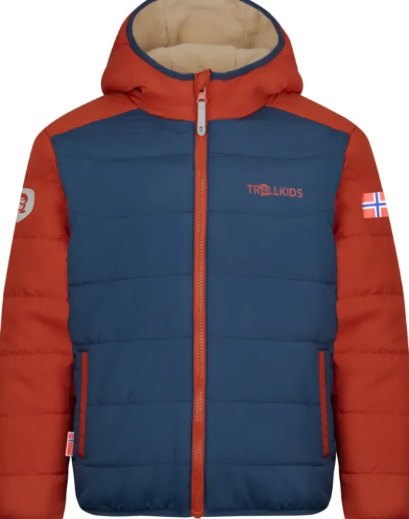 Trollkids Kids Sandvika Turnover Jacket