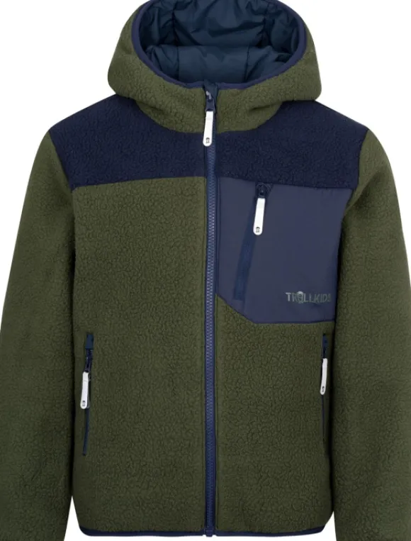 Trollkids Kids Sandvika Turnover Jacket