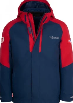 Trollkids Kids Skanden 3in1 Jacket